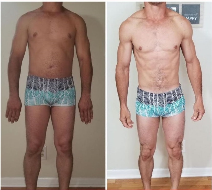 Antes e Depois
